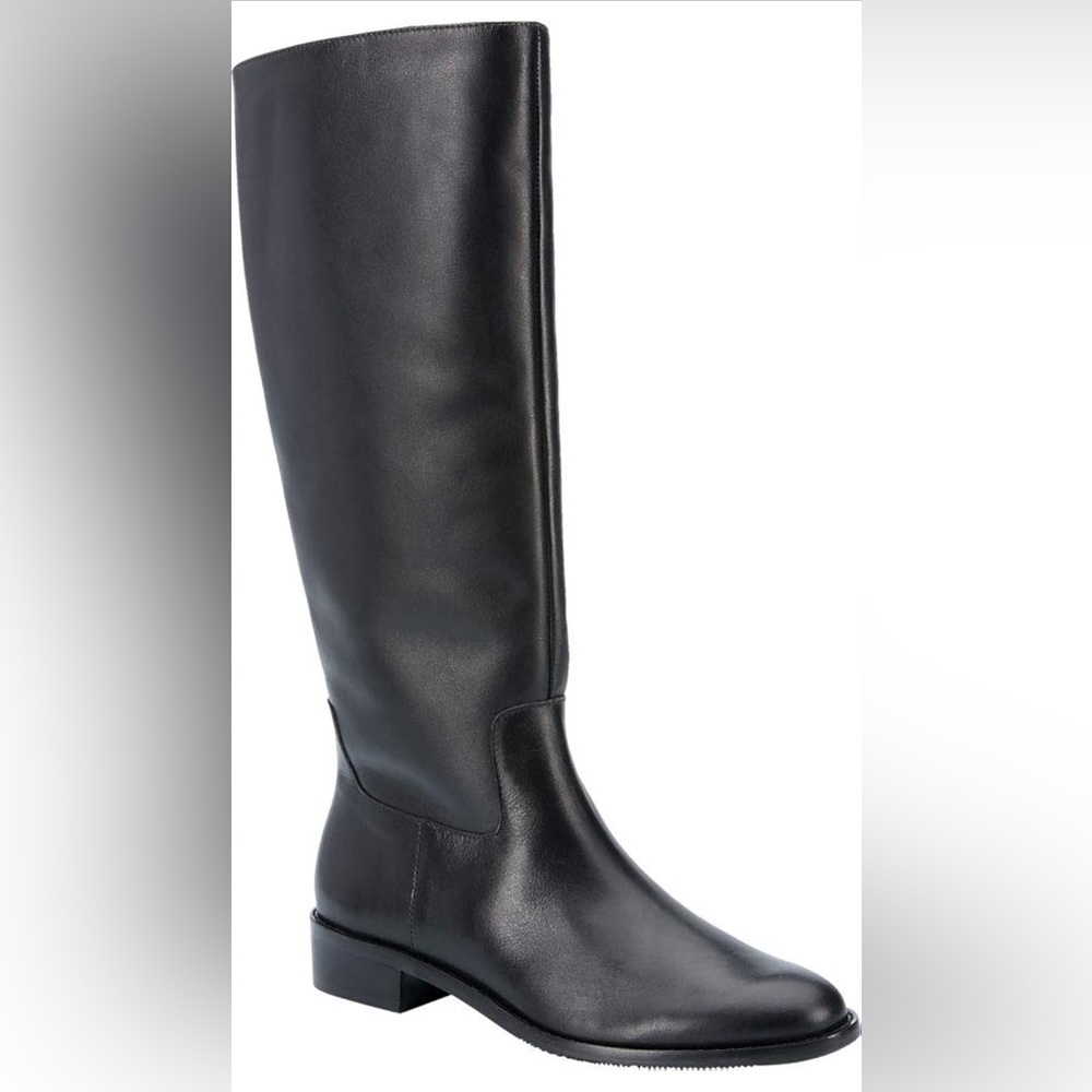 Walking Cradles Meadow Wide Calf Black 10.5